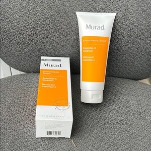 Murad Orange and White Cleanser & Exfoliant